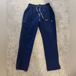FIGS Navy Yola High Waisted 2.0 Skinny Scrub Pants